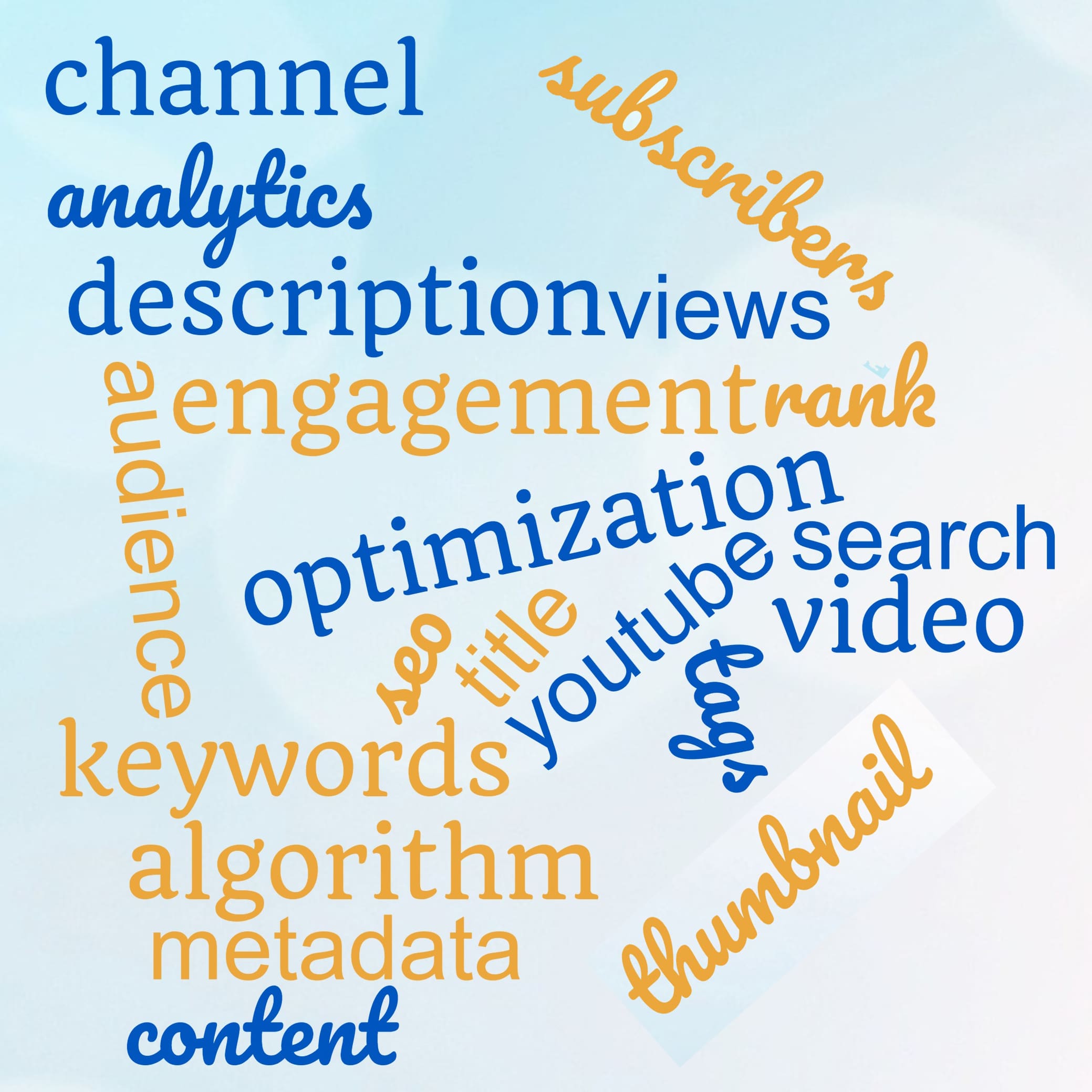 vSEO Wordcloud